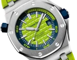 ROYAL OAK OFFSHORE DIVER Ref. 15710ST.OO.A038CA.01 - Image 3
