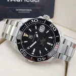 TAG HEUER AQUARACER Automatic Watch – Diameter 41 mm WAY211A.BA0928 - Image 5
