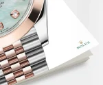 Rolex Datejust m126301-0014 Watch - Image 9