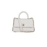 CHANEL Coco Handle Bag Small — Chanel designer handbag
