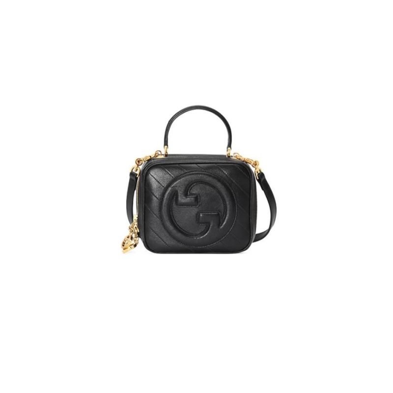 GUCCI BLONDIE TOP HANDLE BAG — Gucci designer handbag