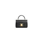 CELINE TEEN NINO BAG IN TRIOMPHE CANVAS