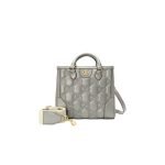 GG matelass?? mini top handle bag