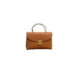 CELINE MEDIUM NINO BAG IN SUPPLE CALFSKIN — Celine designer handbag