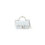 CHANEL Mini Flap With Top Handle