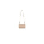 KATE MEDIUM CHAIN BAG IN GRAIN DE POUDRE EMBOSSED LEATHER