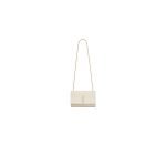 KATE MEDIUM CHAIN BAG IN GRAIN DE POUDRE EMBOSSED LEATHER