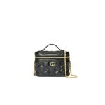 GG Matelass' top handle mini bag — Gucci designer handbag
