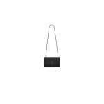 KATE MEDIUM CHAIN BAG IN GRAIN DE POUDRE EMBOSSED LEATHER