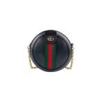Ophidia GG mini round shoulder bag