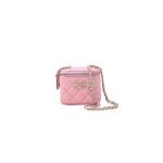 CHANEL Small Vanity with Chain(HIGH-END GRADE)