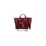 CHANEL LARGE DEAUVILLE TOTE