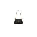 YSL CALYPSO small in plunged lambskin