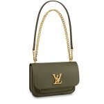 Louis Vuitton Lockme Chain PM Handbag