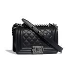 SMALL BOY CHANEL HANDBAG — Chanel designer handbag