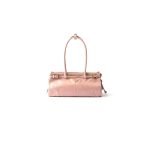 Prada Medium leather handbag(high-end grade)