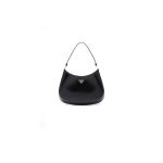 Prada Cleo brushed leather shoulder bag