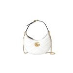 GG Marmont half-moon-shaped mini bag