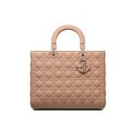 DIOR LARGE LADY DIOR BAG