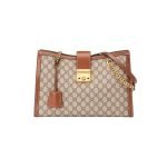 Padlock medium GG shoulder bag