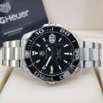TAG HEUER AQUARACER Automatic Watch – Diameter 41 mm WAY211A.BA0928 - Image 6