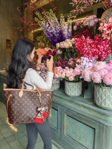 Louis Vuitton Neverfull MM photo review