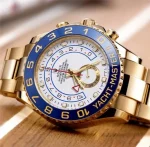 Rolex YACHT-MASTER II-??Gold Strap??m116688-0002 - Image 8