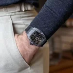 RIchard mille RM 17-01 Manual Winding Tourbillon - Image 4