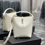 YSL LE 37 IN SHINY LEATHER — Saint Laurent handbag detail view 2