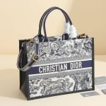 Medium Dior Book Tote - Image 2