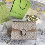 GG Supreme Medium Dionysus Shoulder Bag - Image 2
