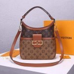 Louis Vuitton Hobo Dauphine PM Handbag - Image 2