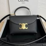 CELINE TEEN NINO BAG IN TRIOMPHE CANVAS - Image 2