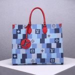 Louis Vuitton OnTheGo GM Tote Bag — Louis Vuitton handbag detail view 2