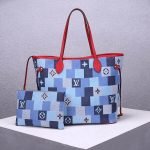 Louis Vuitton Neverfull MM Tote Bag - Image 2