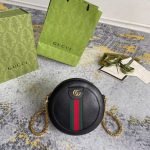 Ophidia GG mini round shoulder bag - Image 2