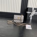 CHANEL Clutch With Chain(high-end grade) — Chanel handbag detail view 2