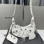 BALENCIAGA WOMEN'S LE CAGOLE XS SHOULDER BAG — Balenciaga handbag detail view 2