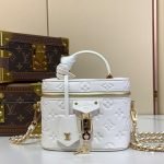 Louis Vuitton Vanity PM — Louis Vuitton handbag detail view 2