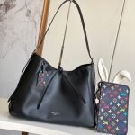 Louis Vuitton x TM CarryAll Vibe MM — Louis Vuitton handbag detail view 2