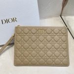 Large Dior Caro Daily Pouch(HIGH-END GRADE) — Dior handbag detail view 2