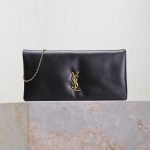 YSL CALYPSO lambskin mini bag — Saint Laurent handbag detail view 2