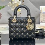 SMALL LADY DIOR BAG — Dior handbag detail view 2