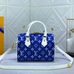 Louis Vuitton SPEEDY BANDOULIRE 20 — Louis Vuitton handbag detail view 2