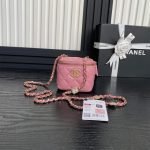 CHANEL Small Vanity with Chain(HIGH-END GRADE) - Image 2