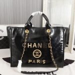 CHANEL LARGE DEAUVILLE TOTE - Image 2