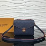 Louis Vuitton Pochette Metis Handbag — Louis Vuitton handbag detail view 2