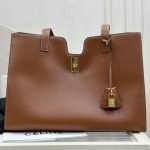 CELINE CABAS 16 IN SUPPLE SMOOTH CALFSKIN — Celine handbag detail view 2