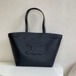 CELINE MEDIUM CABAS ANAIS CUIR TRIOMPHE IN GRAINED CALFSKIN - Image 2