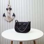 MINI DIOR CARO TULIP BAG — Dior handbag detail view 2